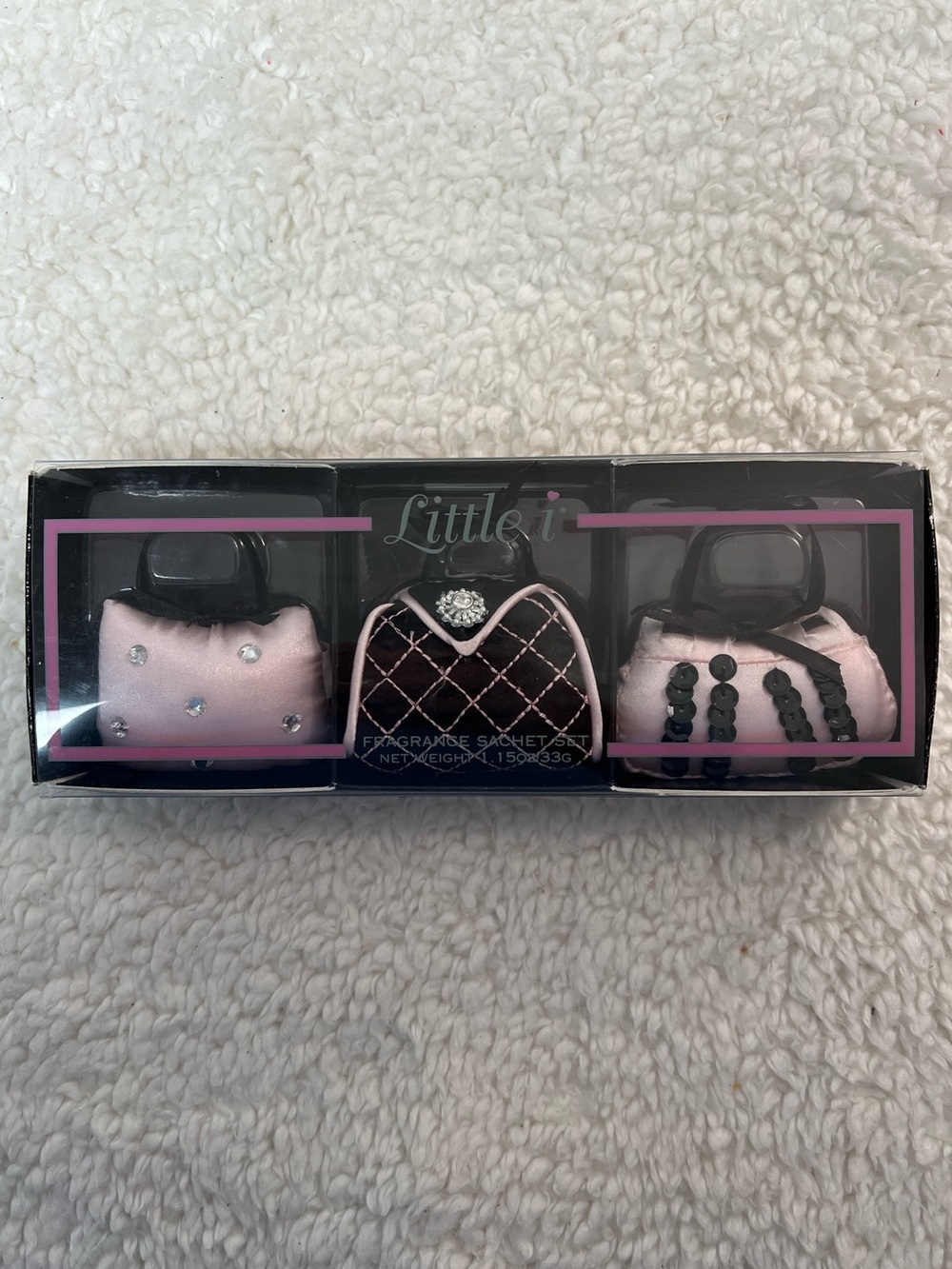 Little i Fragrance Sachet Pink Mini Handbag Gift Set